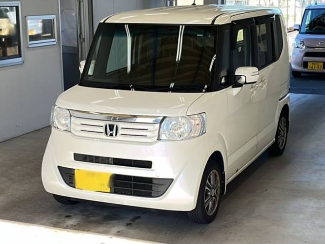 3478 HONDA N BOX JF1 2014 г. (KCAA Minami Kyushu)